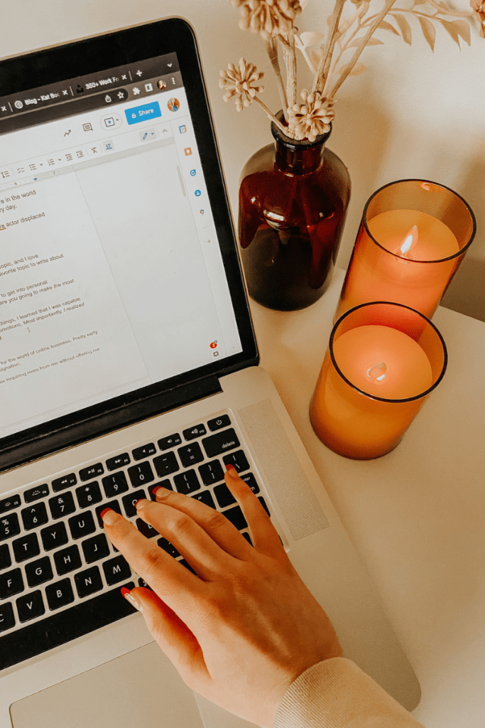 personal development copywriter